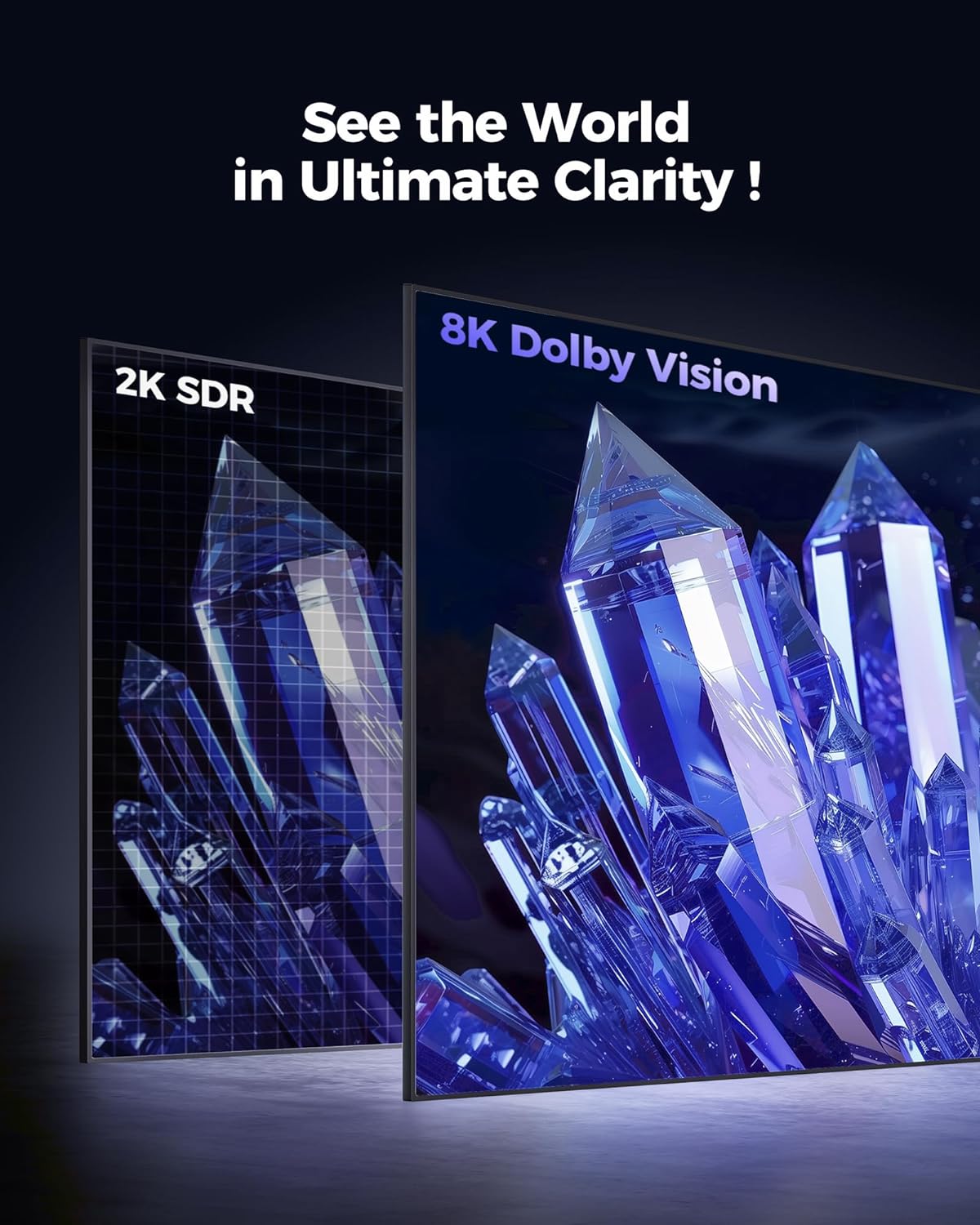 Silkland 10K 8K HDMI 2.1 Cable Certified 2-Pack 6.6FT [4K@120Hz 144Hz, 8K@60Hz, 2K@240Hz] Ultra High Speed HDMI® Cable 48Gbps (Upgrade Braided),HDR, eARC, HDCP 2.3, Compatible for/PS5/PS4/Roku TV