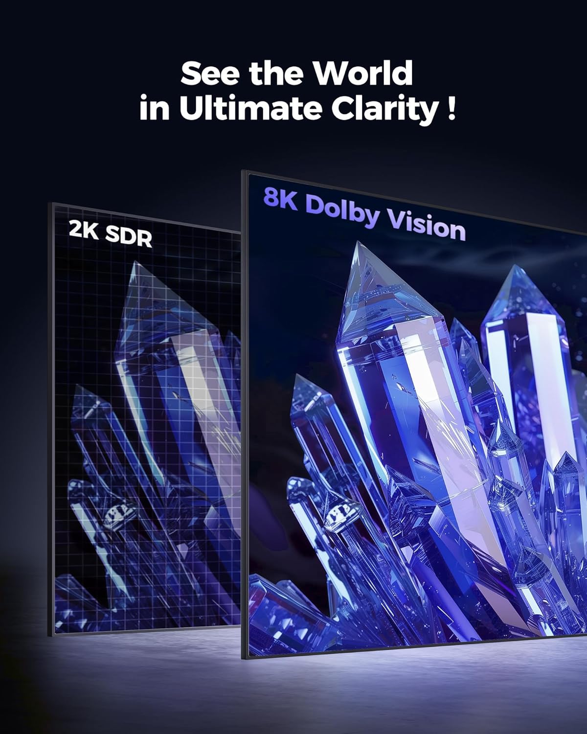 Silkland HDMI eARC/ARC Cable 3.3FT, 8K Certified Ultra High Speed HDMI 2.1 [8K@60Hz, 4K@120Hz] Dolby Atmos Vision, 48Gbps, HDR10, HDCP Compatible for Samsung/Bose/Vizio/SoundBar