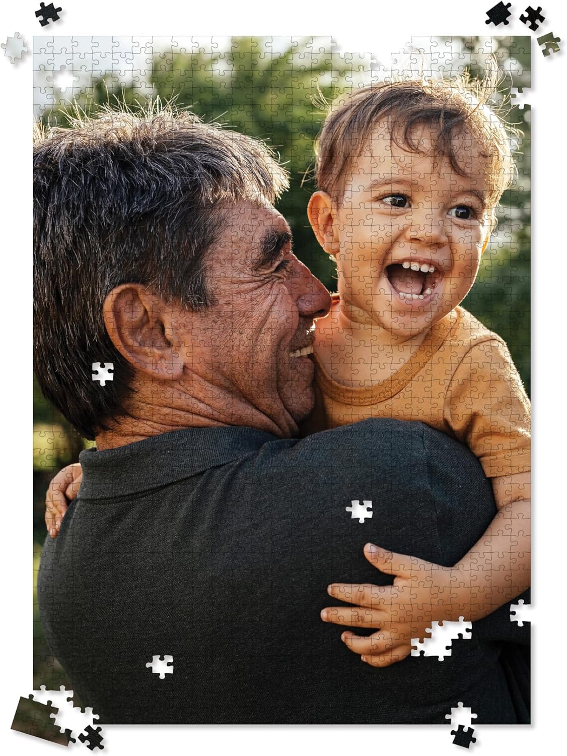 Photo, Pet, Wedding, Family Reunion Puzzle - 1000 Piece, Custom Jigsaw Puzzle for Adults (Vertical/Portrait) - I See Me!