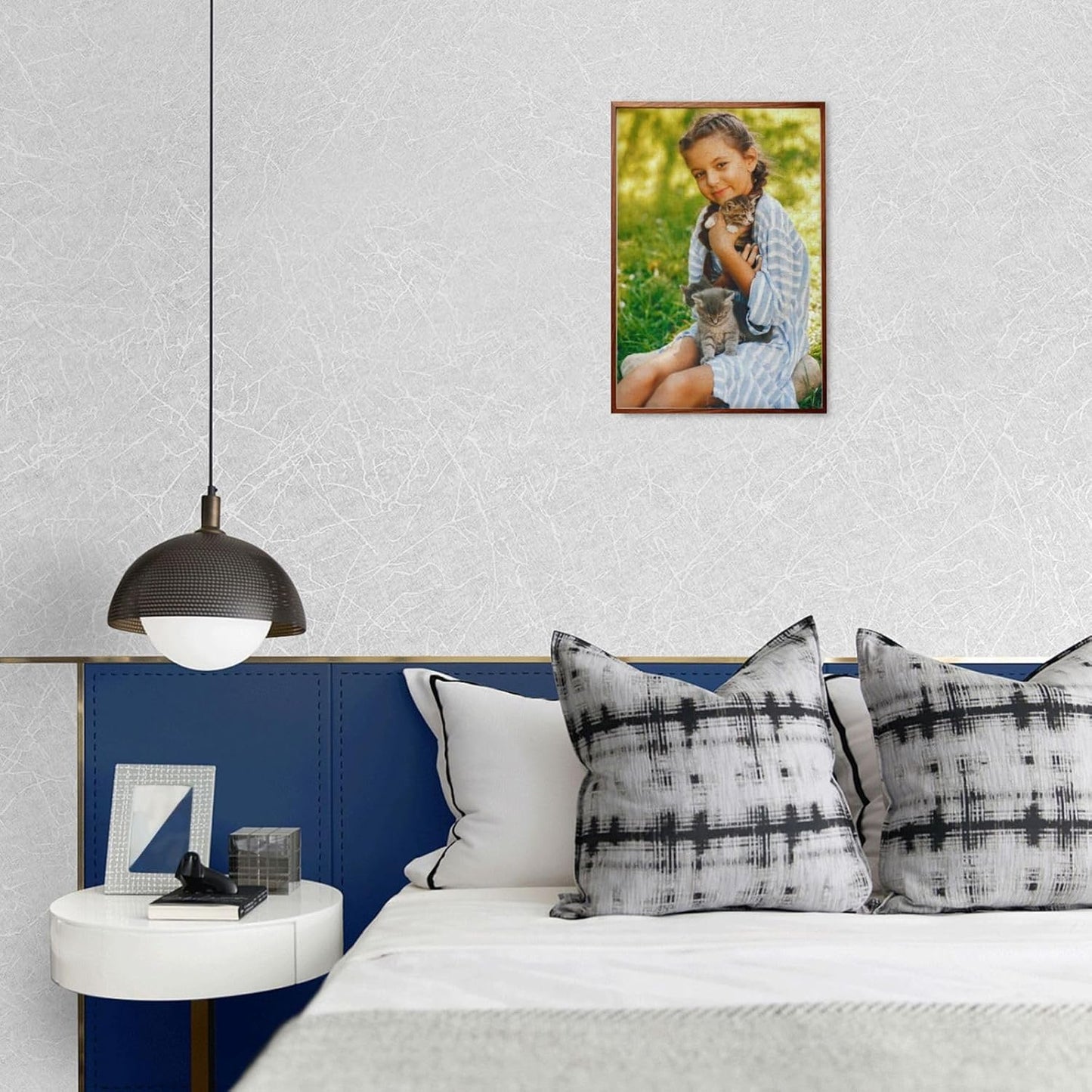 Custom Jigsaw Puzzle from Photos 300/500/1000 Pieces Personalized Wooden Picture Puzzles Gift for Adult Family Friends,Birthday,Valentine's Day (Vertical 300PCS)