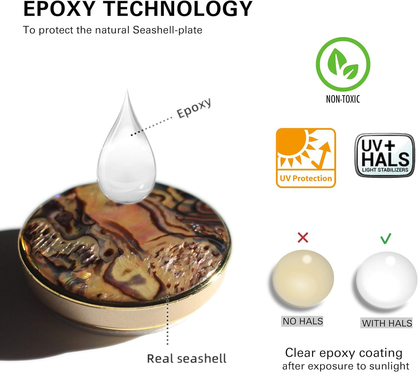 OnTheGrip Cute Natural Seashell Design Round Shape Collapsible Mobile Phone Grip Stand Holder for Smartphone Tablet Cell Phone Accessory (Violet)