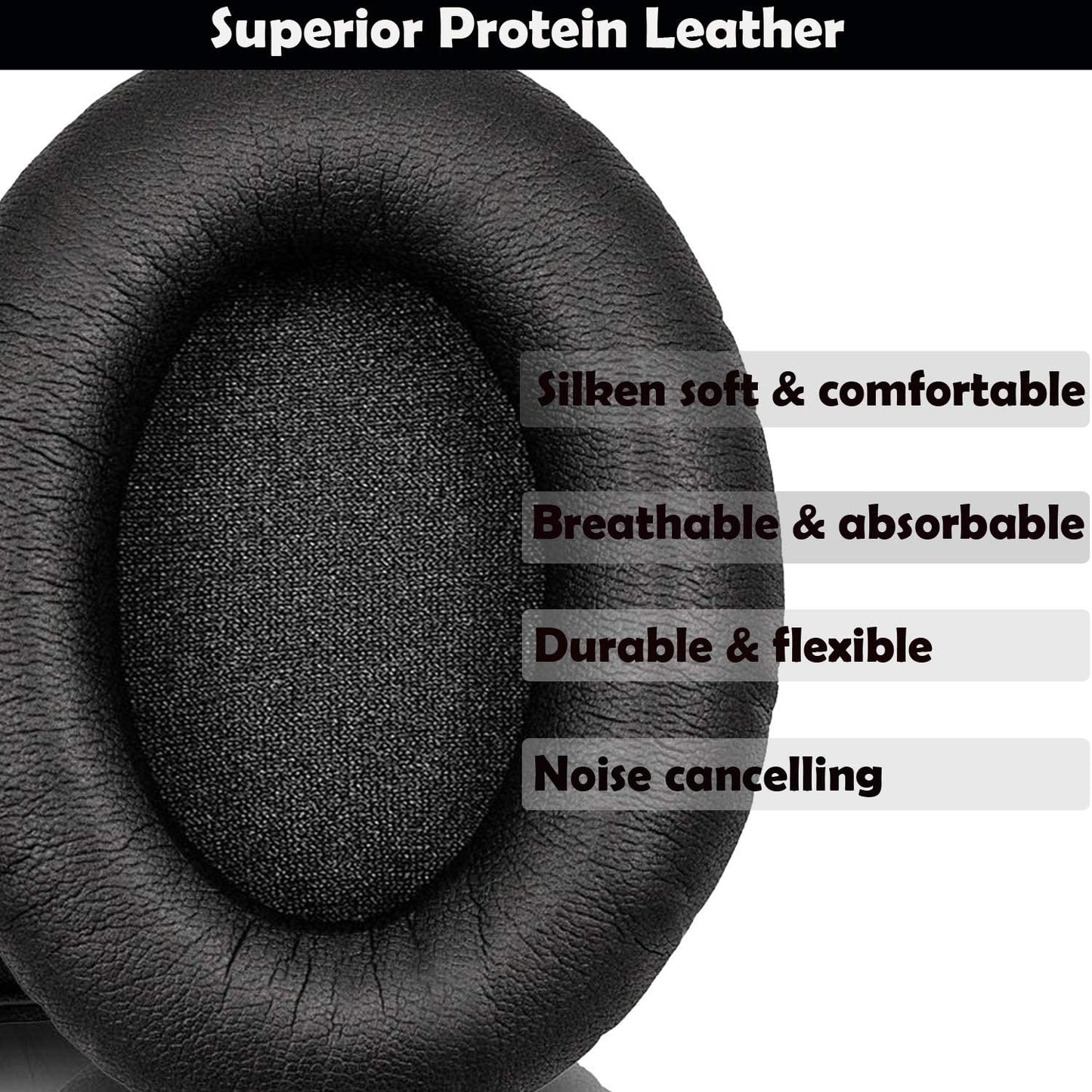 Replacement Ear Pads Cushion Compatible with Bose QuietComfort QC 35/35 ii Headphones