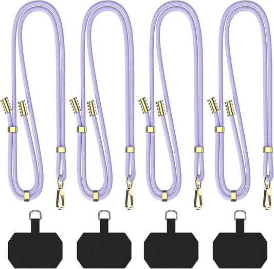 Cell Phone Lanyard, Adjustable Crossbody Cell Phone Lanyard, Adjustable Anti Theft Phone Strap