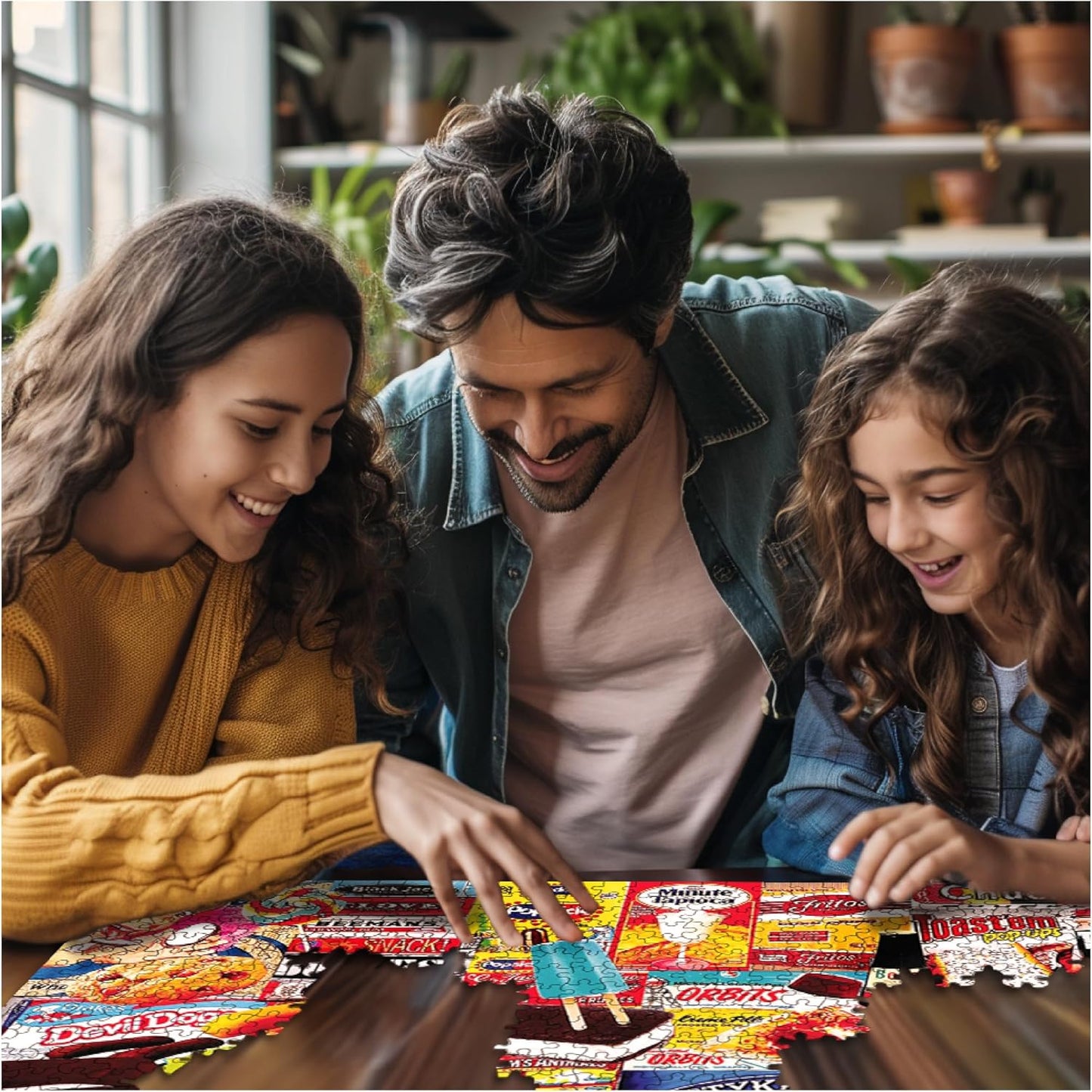 White Mountain Puzzles I Love New England - 1000 Piece Jigsaw Puzzle