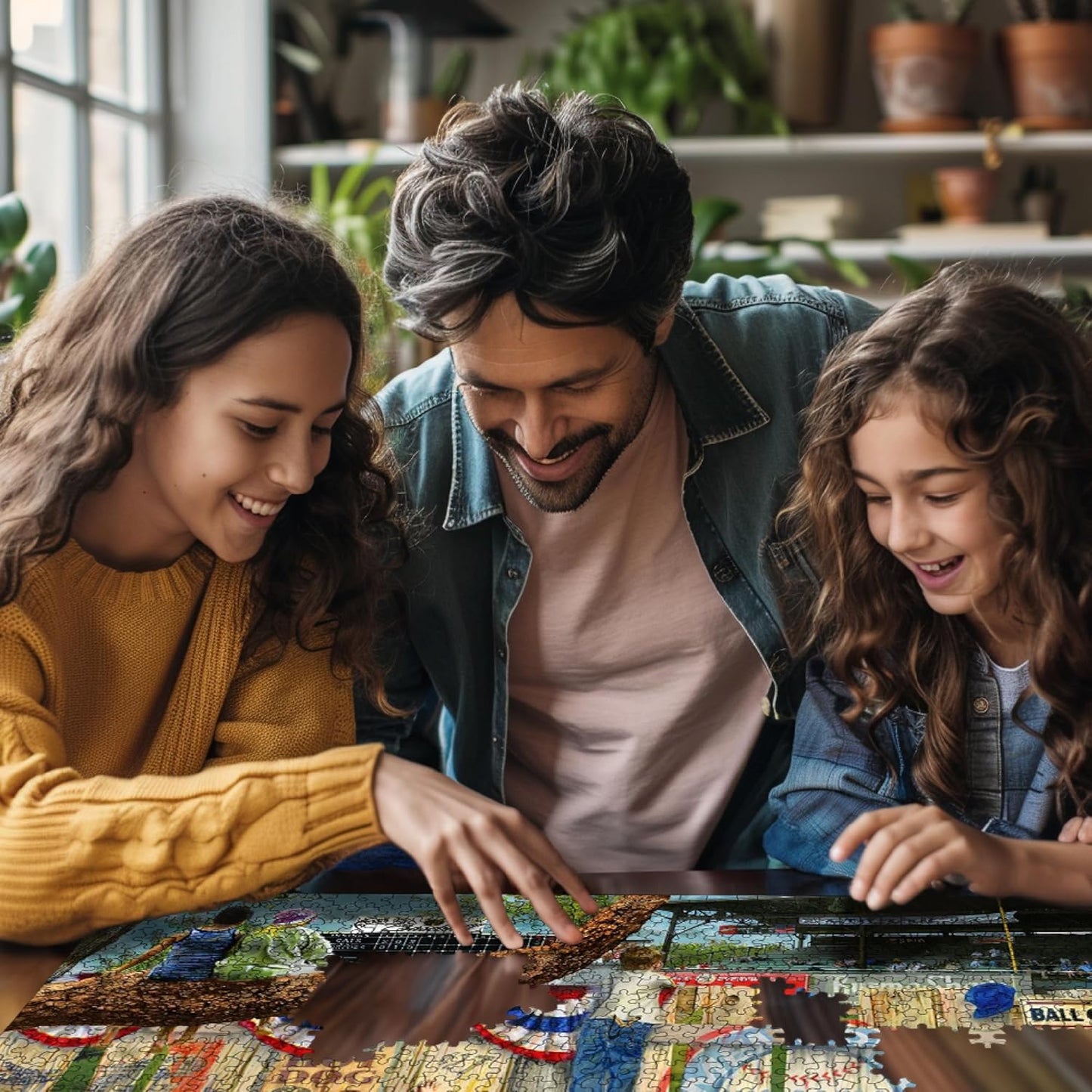 White Mountain in The Cheap Seats Jigsaw Puzzles for Adults 500 Pieces Baseball Puzzle