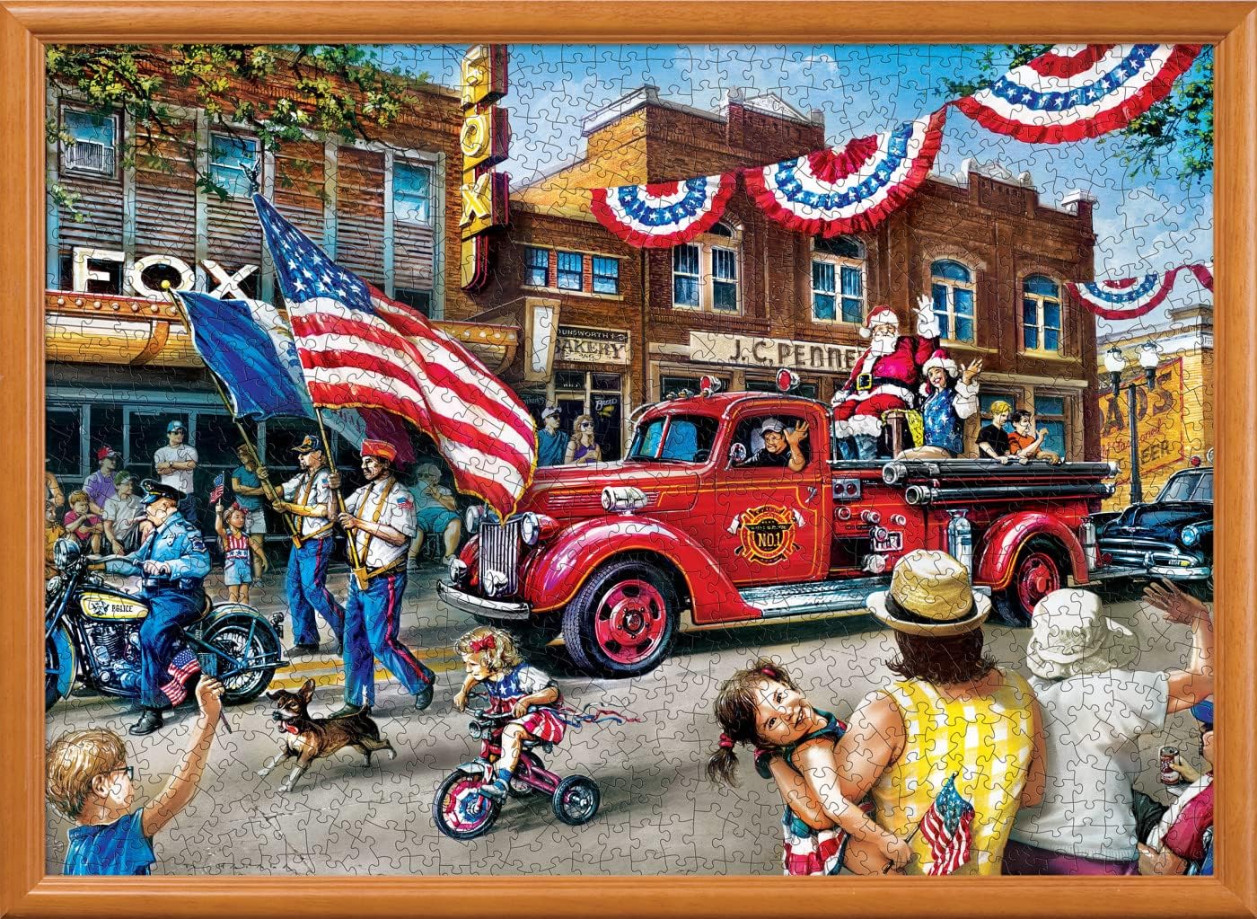 MasterPieces 1000 Piece Jigsaw Puzzle for Adults, Family, Or Youth - Parade Day - 19.25"x26.75"