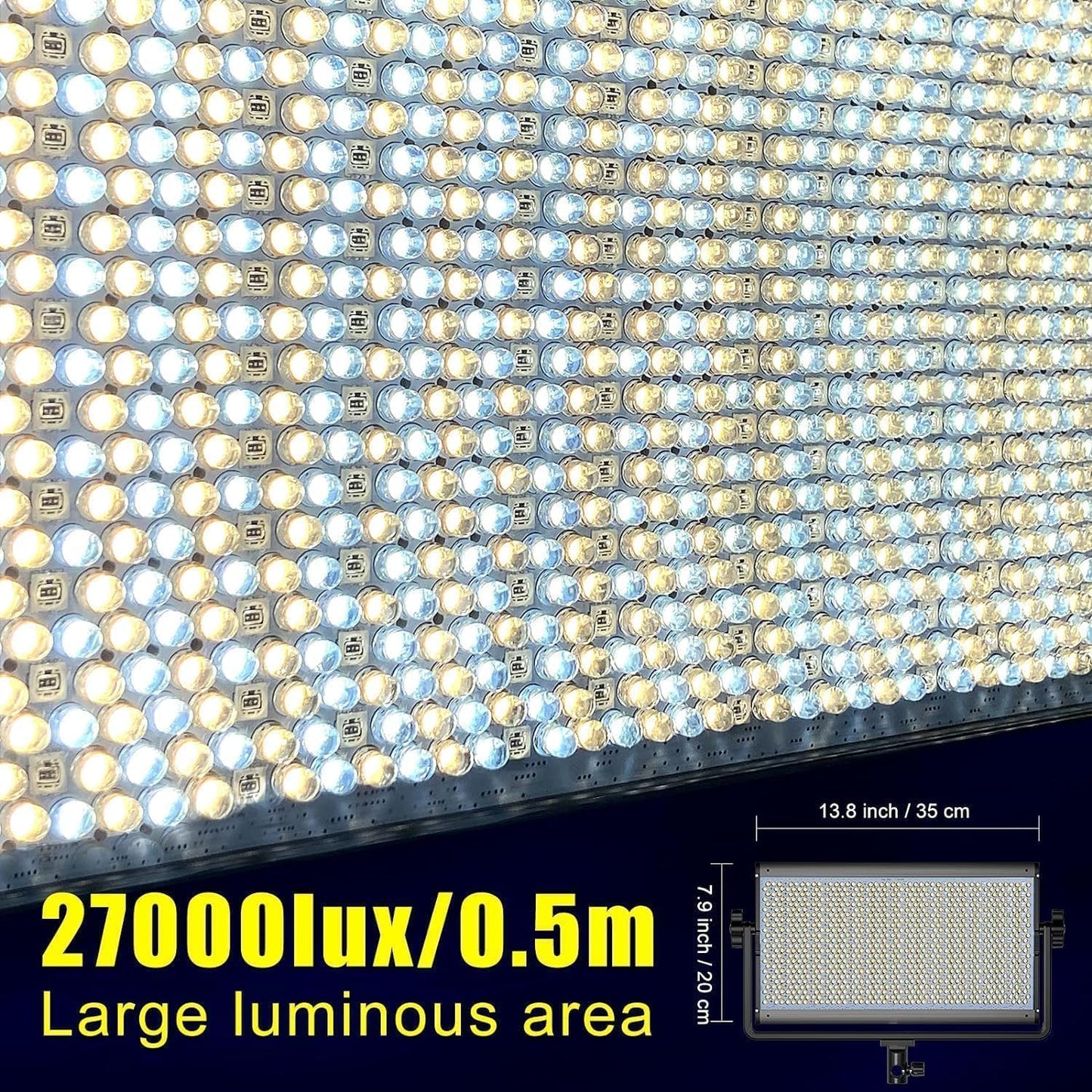 GVM 1500D RGB LED Video Light with Softbox, 75W Video Lighting Kit with Bluetooth Control, Led Panel Light for Photography, YouTube Studio, Video Shooting,18 Scene Mode, 2 Packs