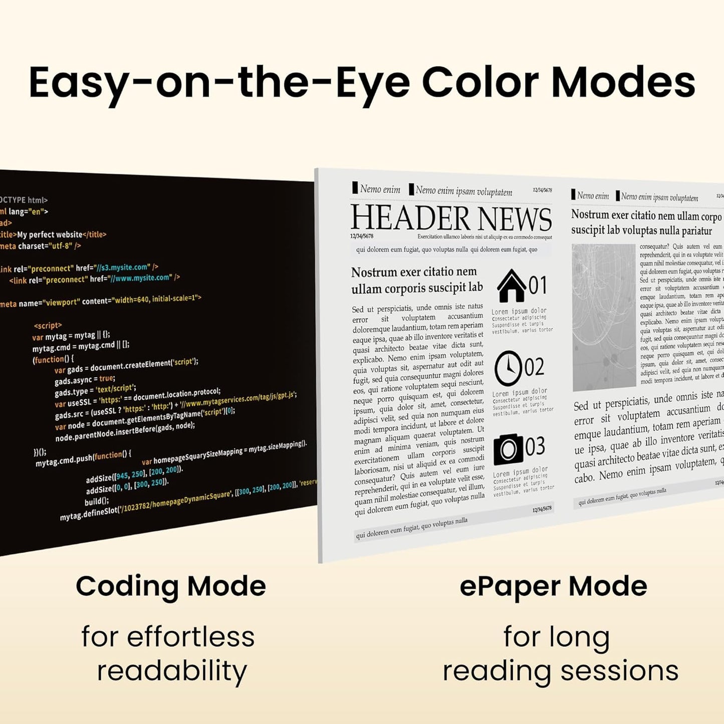 BenQ GW2490 24" Computer Monitor 100Hz FHD 1920x1080p IPS Eye-Care Tech VESA Mount Thin Bezel Low Blue Light Adaptive Brightness Wall Mount Built-in Speakers DisplayPort HDMI Port2