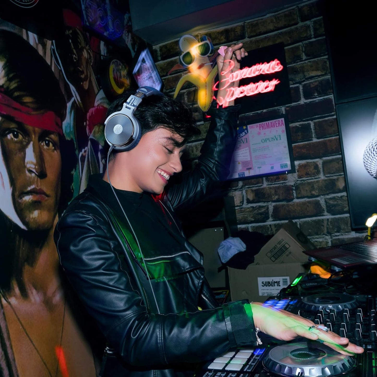 OneOdio Wired Over Ear Headphones Hi-Res Studio Monitor & Mixing DJ Stereo Headsets with 50mm Drivers and 1/4 to 3.5mm Jack for AMP Computer Recording Podcast Keyboard Guitar Laptop - Sky Blue