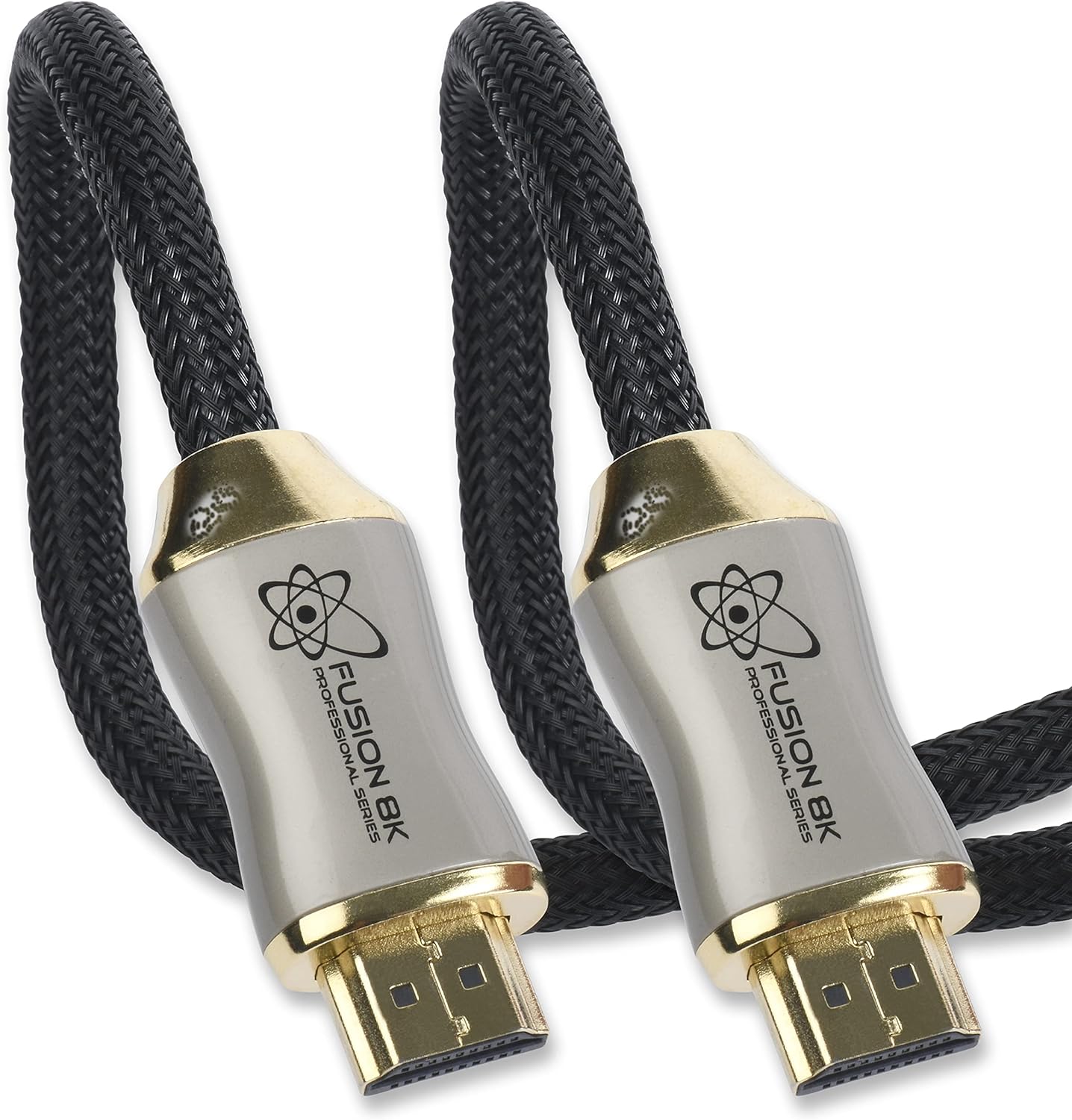 HDMI 2.1 Certified Cable Supports 10K 8K @60Hz and 4K @120Hz Compatible with All TVs, BluRay, Xbox Series X, PS5 (3 Feet)
