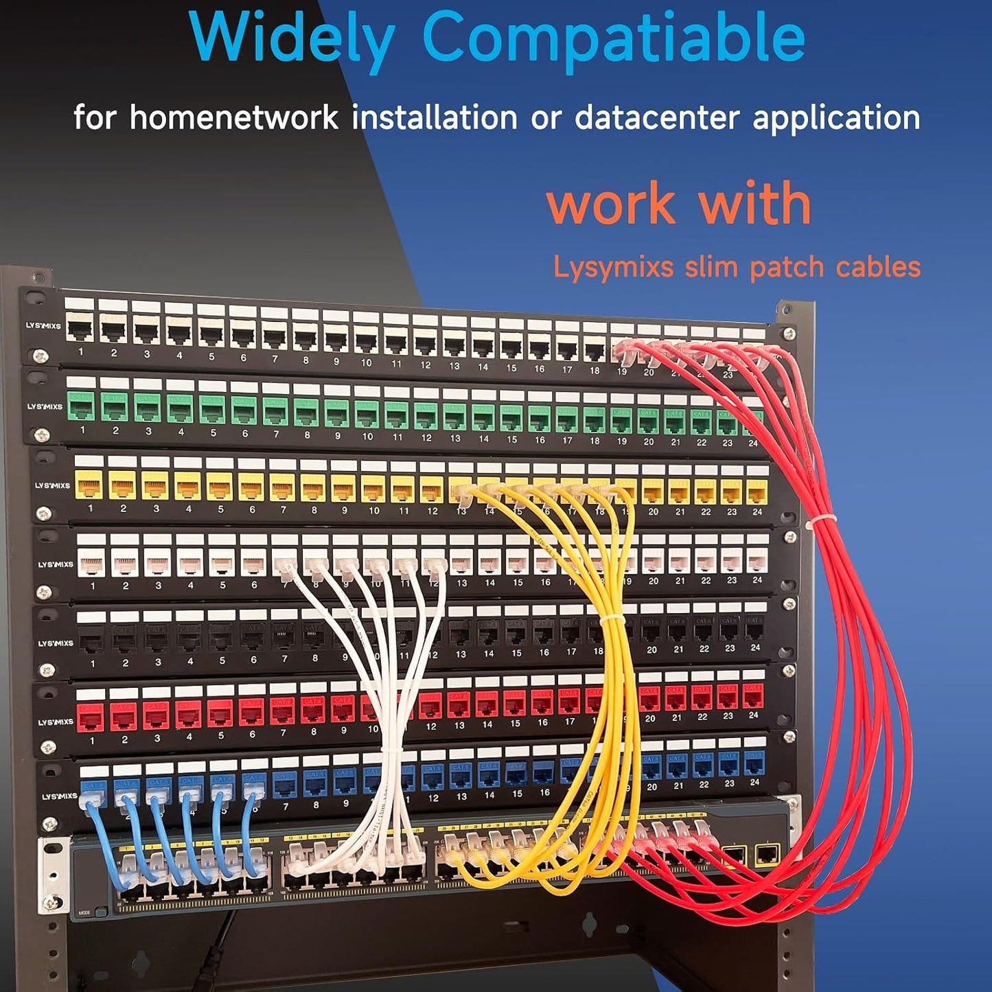 Keystone Jack Cat6 Slim 25 Pack, Cat6 Keystone Jacks 90 Degree, RJ45 Keystone Jack Punch Down White, Compatiable for High-Density Network WallPlate or Patch Panels