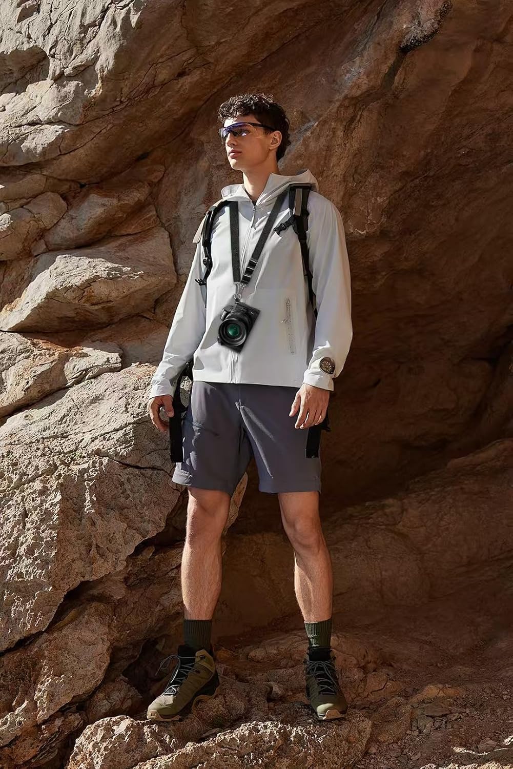 Universal Adjustable Nylon Phone Lanyard - 20MM Multi-Color Options for iPhone Samsung Smartphones (Fits Most Cases) Black