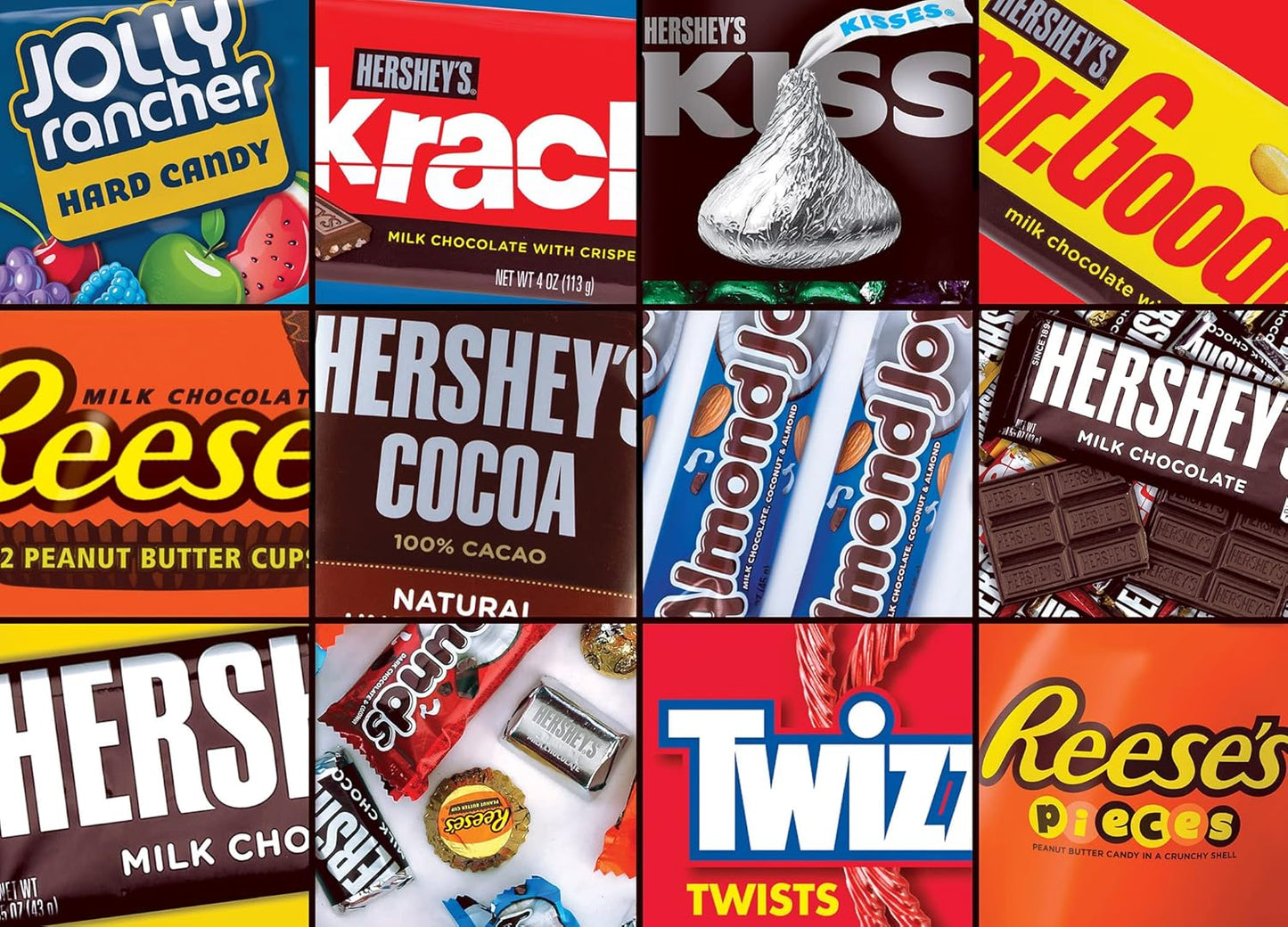 MasterPieces 1000 Piece Jigsaw Puzzle for Adults, Family, Or Youth - Hershey's Moments - 19.25"x26.75"