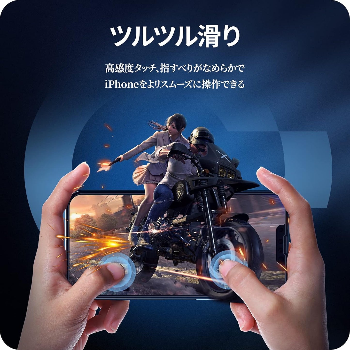 NIMASO for iPhone 13 Mini Screen Protector, 3 Pack HD Clear Tempered Glass Screen Protector for iPhone 13 Mini, with Easy Installation Kit