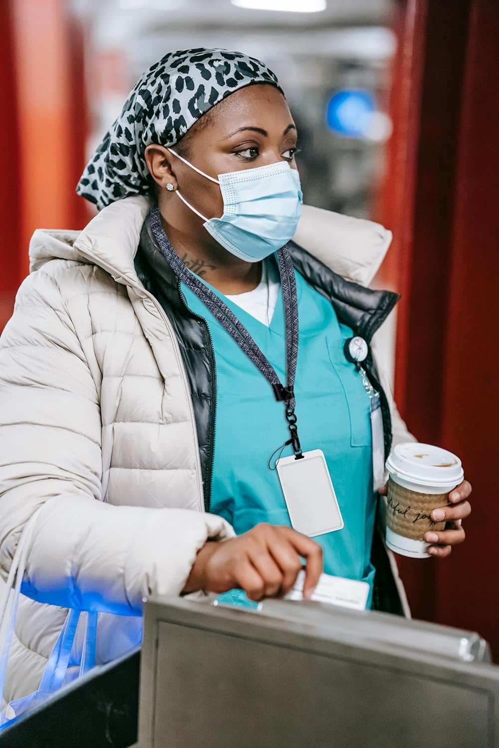 Adjustable Cell Phone Lanyard Crossbody Smartphone Strap Soft Rope Phone Lanyard for Around the Neck Holder (Camo Blue)