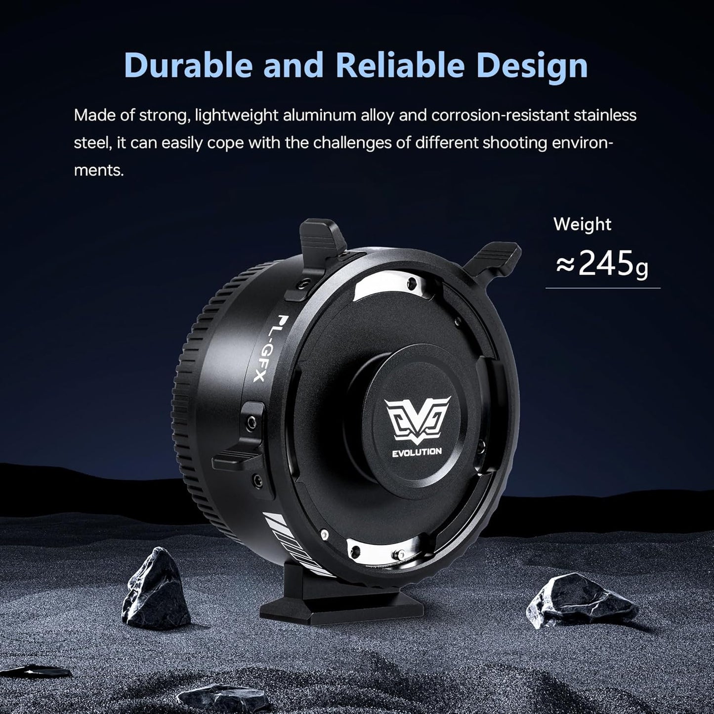 VILTROX PL-GFX Lens Adapter, Lens Converter Ring Camera Lens Mount Adapter Ring Compatible with PL Lens to Fuji G Mount GFX Cameras Fuji GFX100S,GFX100,GFX50R,GFX50S,GFX50S II/PL-GFX Pro