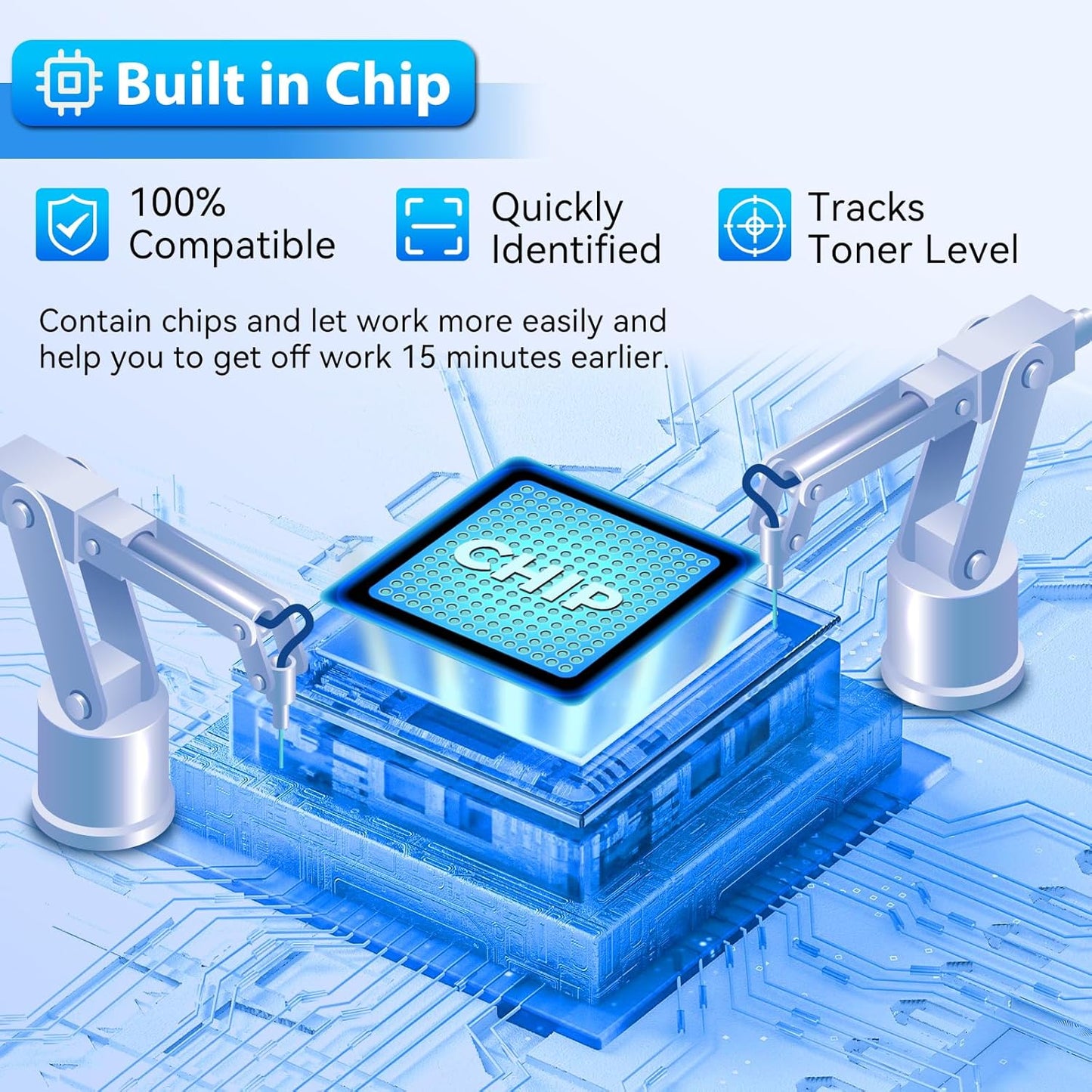 ZIPRINT TN760 Toner Cartridges Compatible Replacement for Brother TN760 TN730 TN-730 High Yield for MFC-L2710DW MFC-L2750DW DCP-L2550DW HL-L2350DW HL-L2395DW HL-L2370DW (Black, 2 Pack)