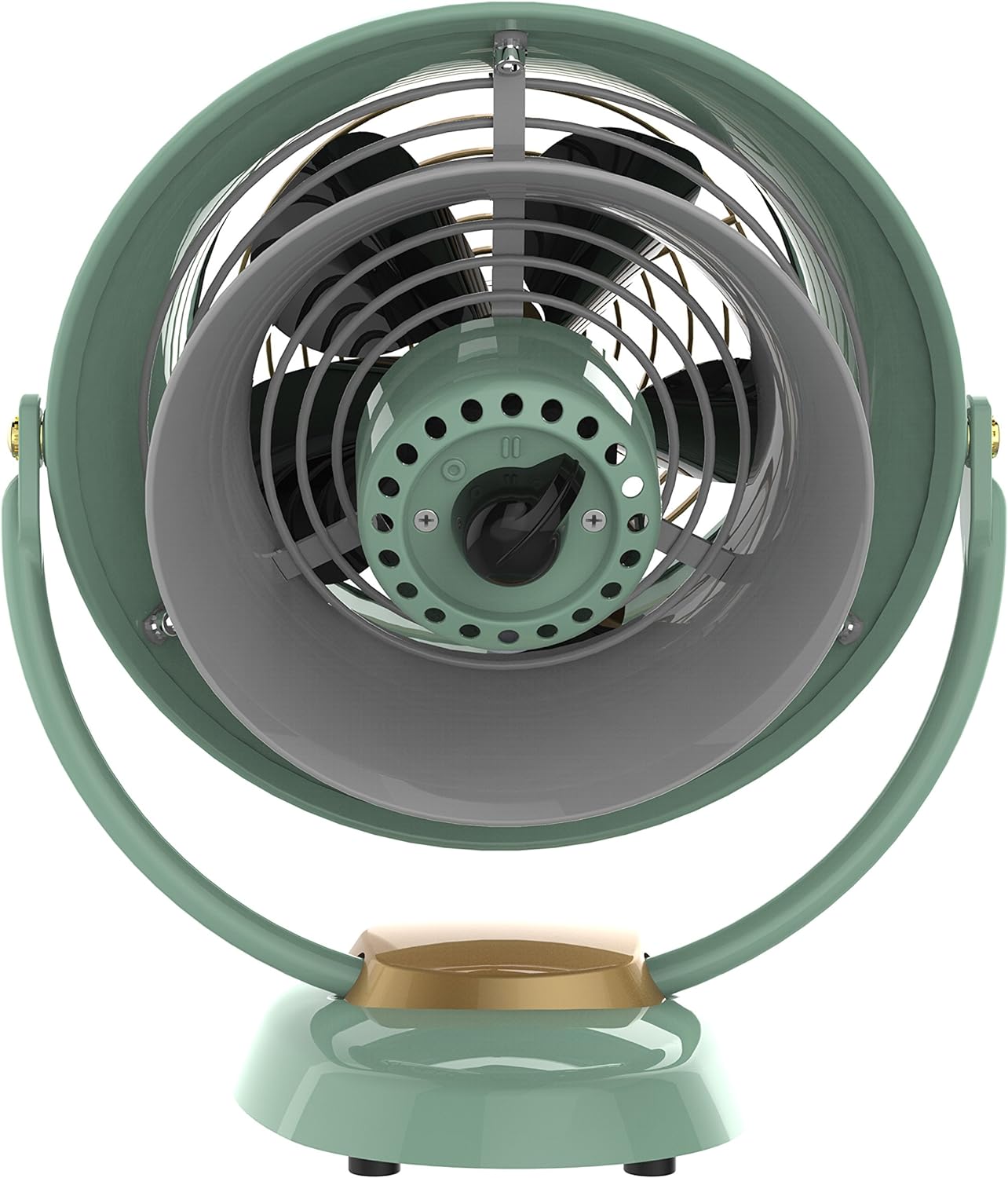 Vornado VFAN Jr. Vintage Air Circulator Fan, Green