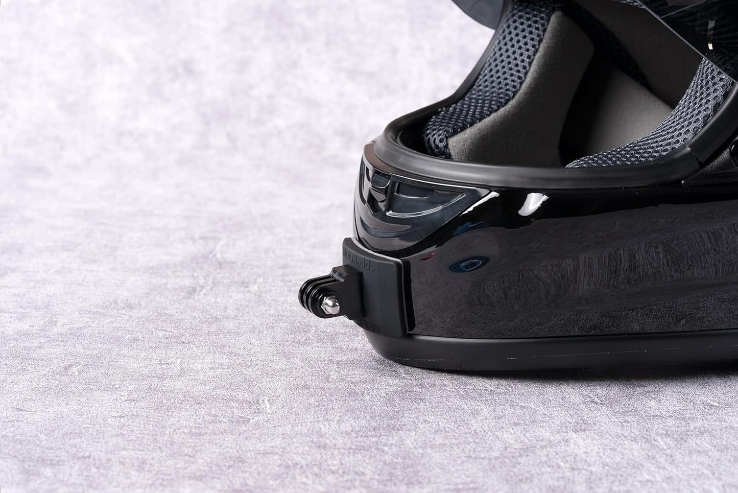 Flex Classic Flexible Adhesive Action Camera Mount for Motorcycle windscreens, MX Visor Peaks, Helmets, fairings, cowls, and More! Compatible with GoPro, Insta360, DJI, Sugru, and More