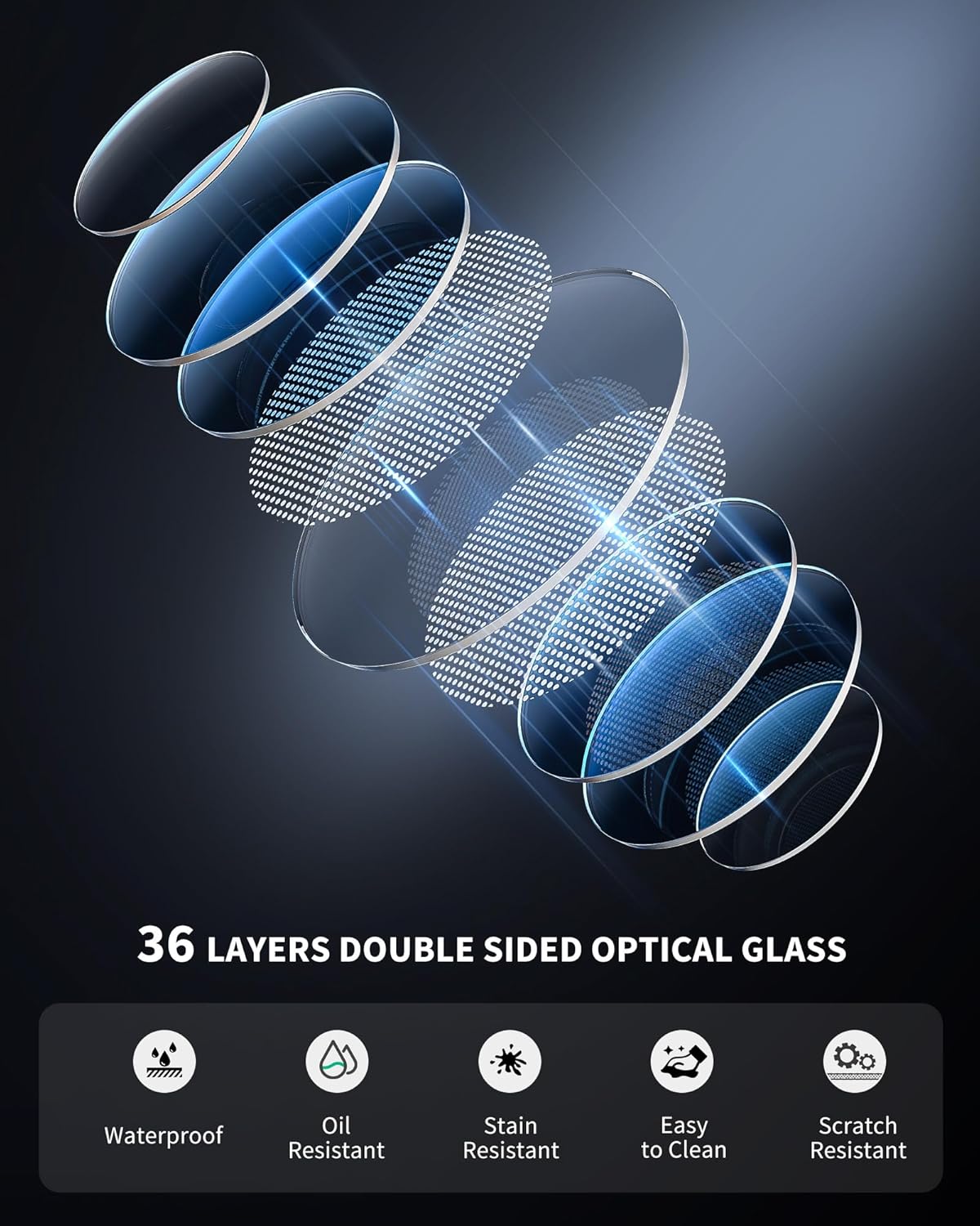 CPL Filter for Phone, 72mm Camera Polarized Lens Polarizing Filter with Metal Cold Shoe Phone Clip Compatible with iPhone 15 14 13 12 11 X XS Plus PRO Max Samsung Galaxy Motorola Pixel