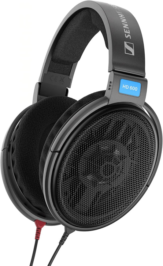 Sennheiser HD 600 - Audiophile Hi-Res Open Back Dynamic Headphone