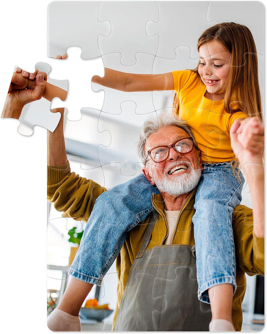 Photo Personalized Puzzle, Jigsaw - 24 Piece - I See Me! (Portrait/Vertical)