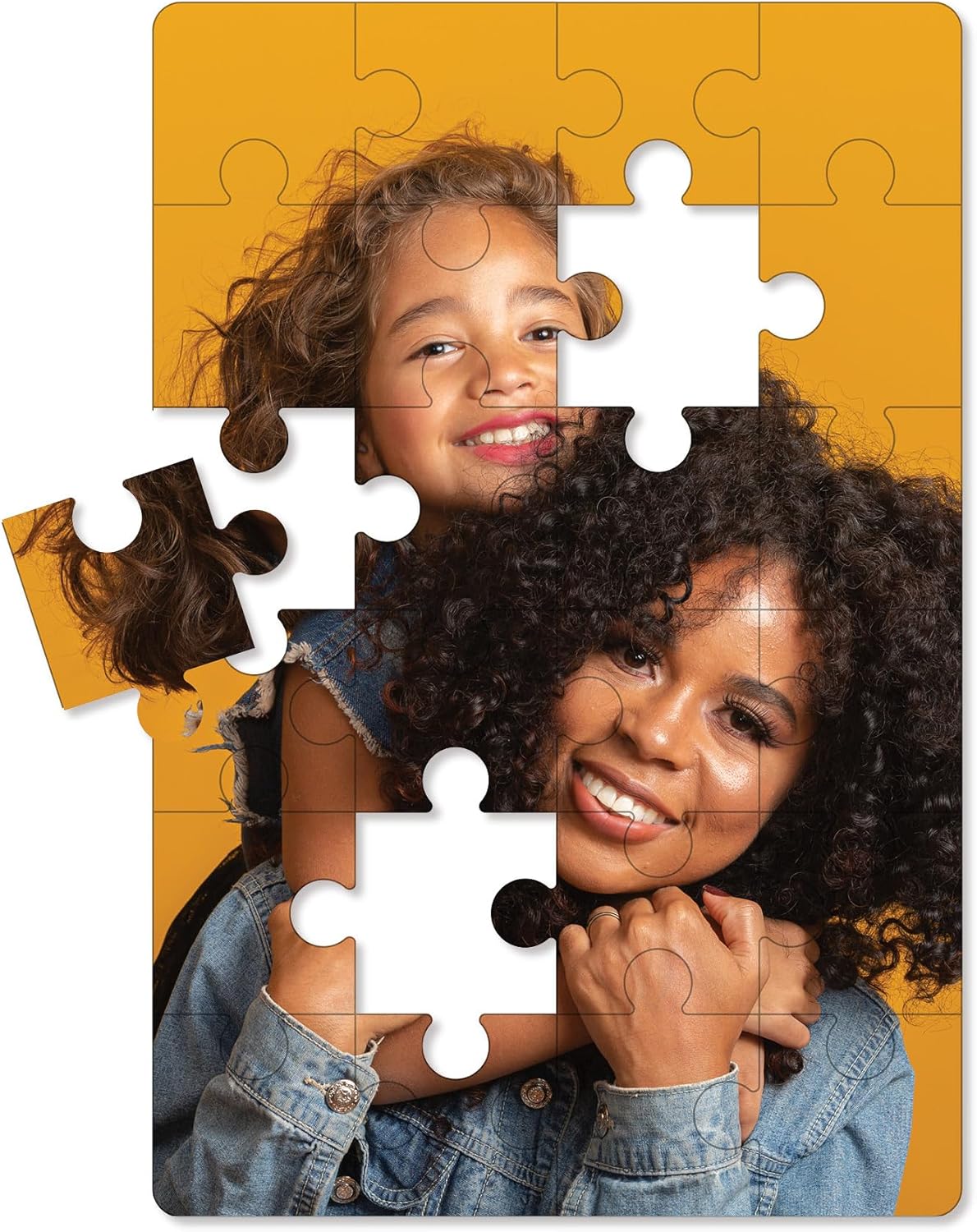 Photo Personalized Puzzle for Mother's Day - 24 Piece - I See Me! (Vertical/Portrait)