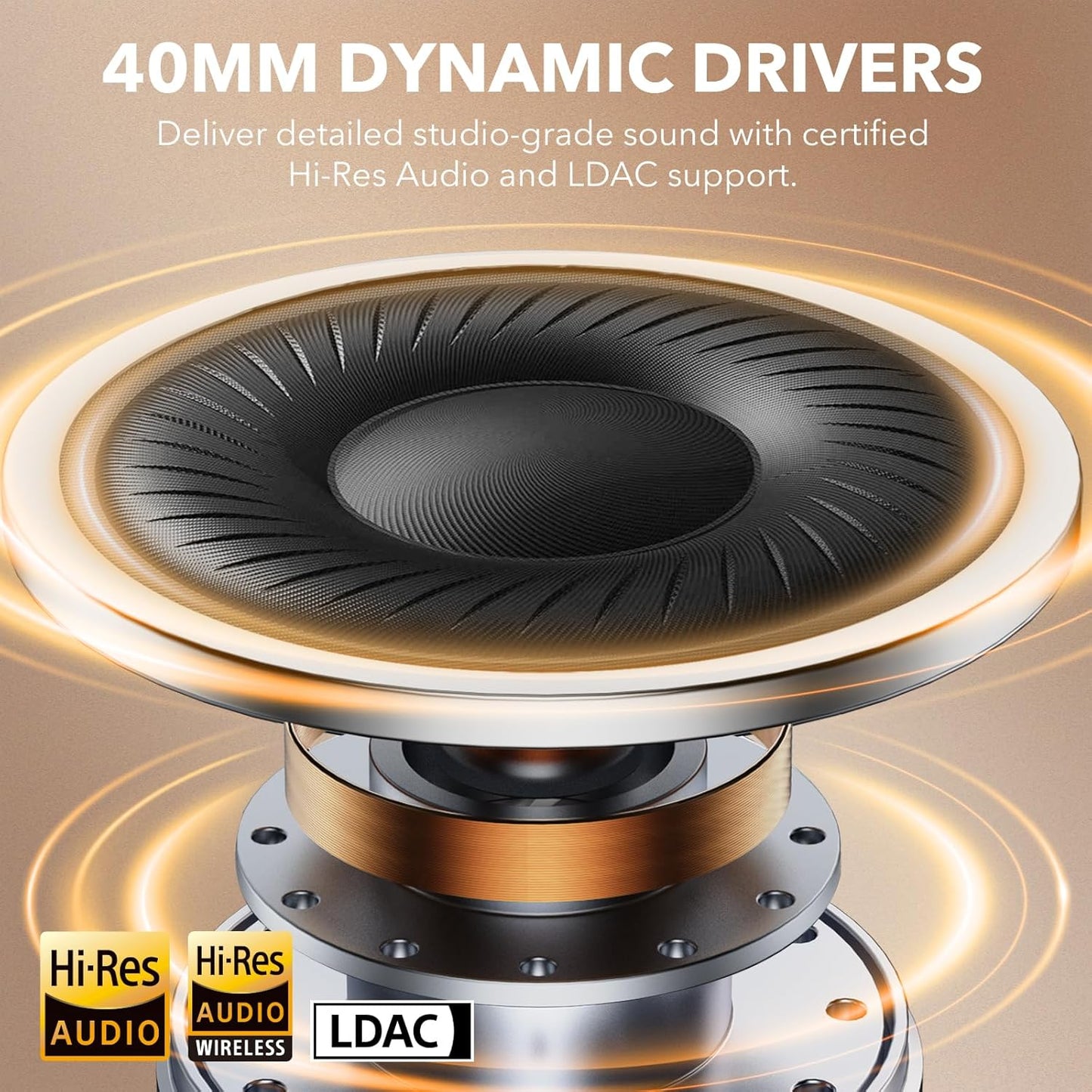 YMOO Bluetooth 5.3 Hybrid Active Noise Cancelling Headphones for Airplane Travel, Wired and Wireless ANC Headphones, 80H Playtime Over Ear Headphone, Low Latency Bluetooth Headset with Mic for Adults