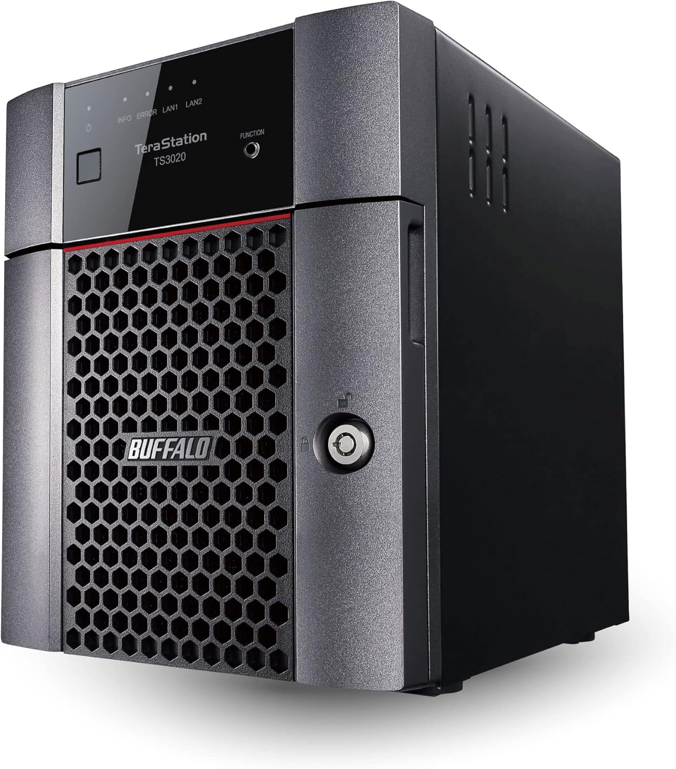 BUFFALO TeraStation 3420DN 4-Bay SMB 8TB (4x2TB) Desktop NAS w/Hard Drives Included Network Attached Storage