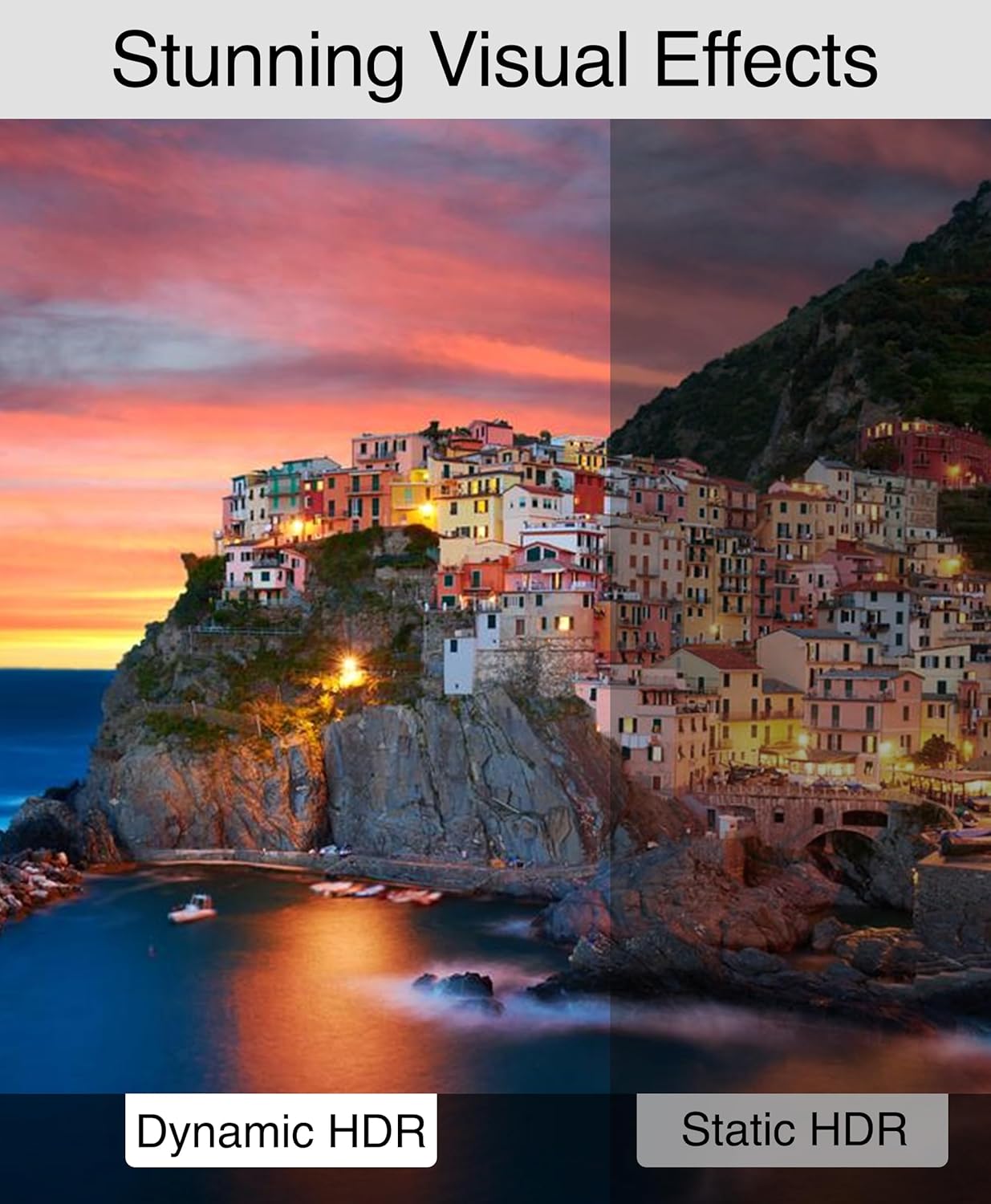 BlueRigger 8K HDMI Cable 3FT- 4 Pack, (8K 60Hz HDR, HDCP 2.3, High Speed 48Gbps) - Compatible with PS5/PS4, Xbox, Roku, Apple TV, HDTV, Blu-ray, PC