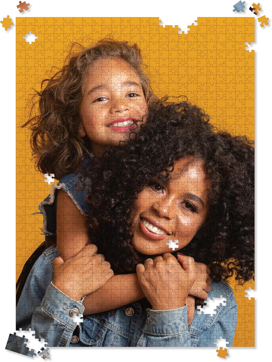 Photo Personalized Puzzle for Mother's Day - 1000 Piece - I See Me! (Vertical/Portrait)