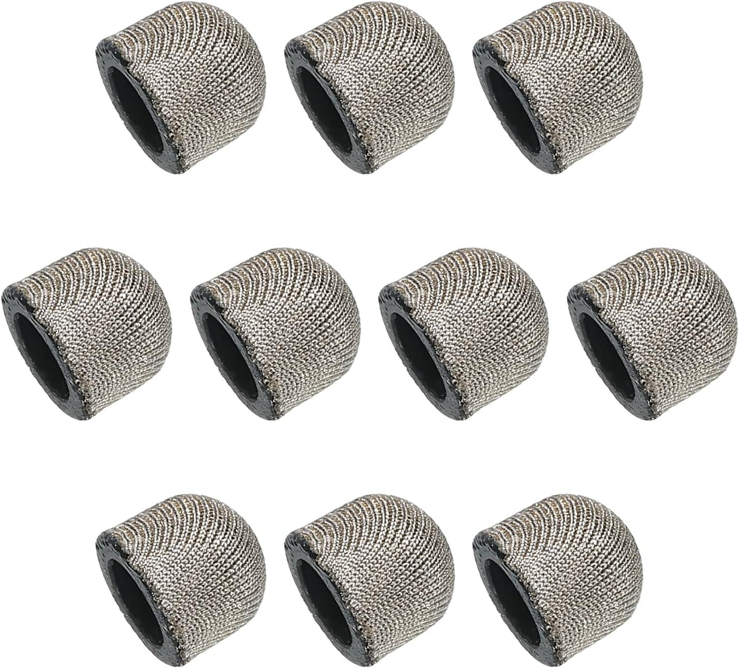 MECCANIXITY 12pcs 7.5mm Stylus Pen Fine Tips Conductive Fiber Capacitive Touch Screen Pens Tip Universal Replacement