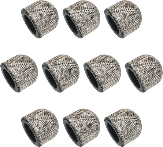 MECCANIXITY 12pcs 7.5mm Stylus Pen Fine Tips Conductive Fiber Capacitive Touch Screen Pens Tip Universal Replacement