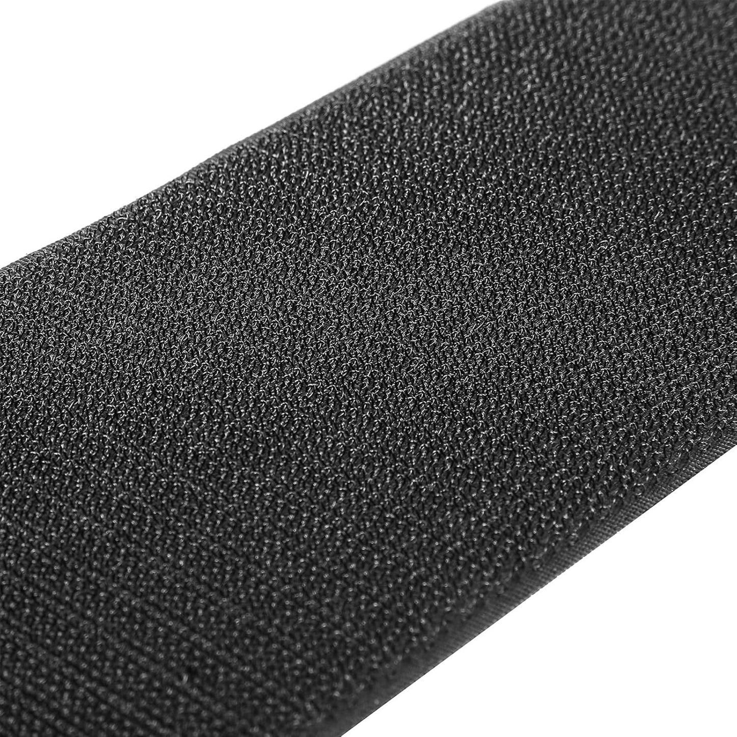 Cable Floor Strip Cord Cover Grip Floor Cable Protector Carpet Cable Management, Keep Cables Organized, Protect Cords and Prevent a Trip Hazard, 3 Inch x 10 Feet (60 Feet, Black)