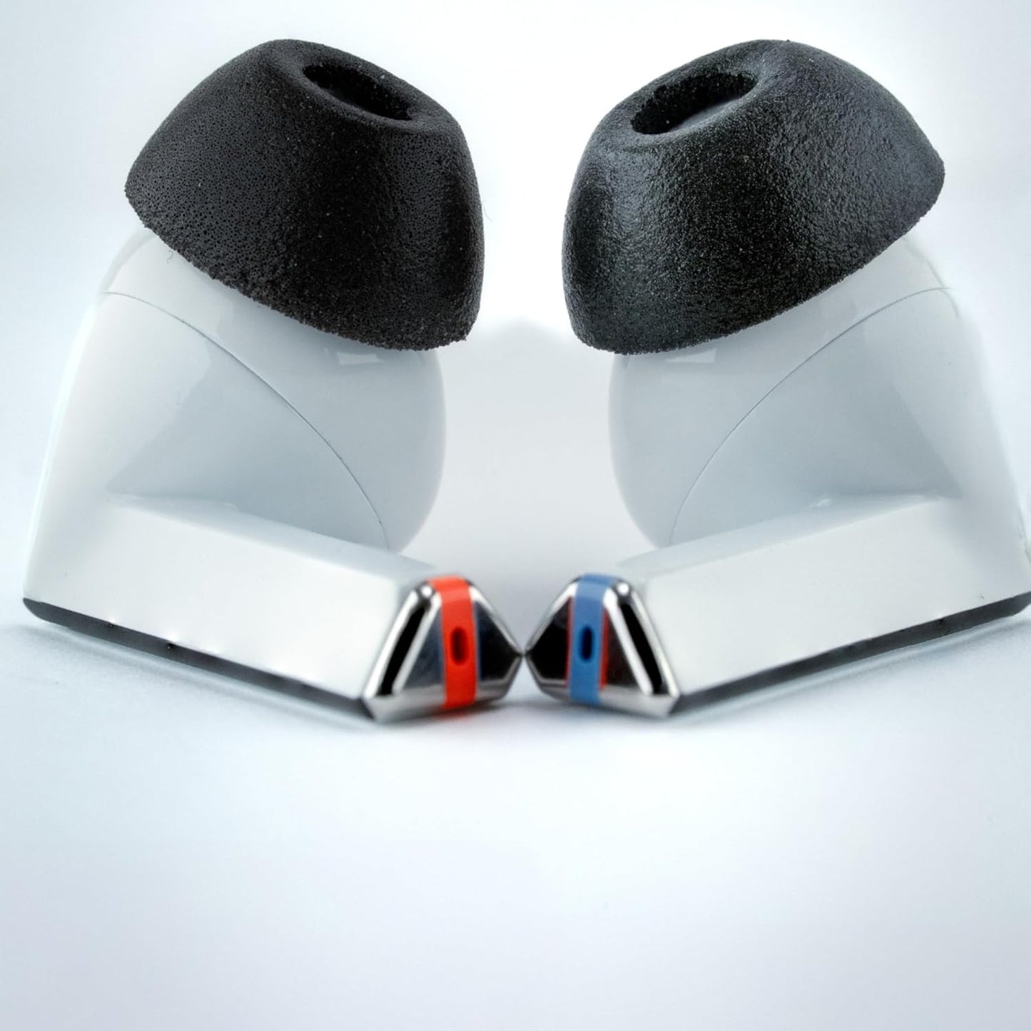 Comply TrueGrip MAX | Premium Memory Foam Replacement Earbud Tips for Samsung Galaxy Buds3 Pro | Long Lasting Comfort, MAX Durability, Secure Fit, Superior Noise Isolation| Black (Small) (1 Pair)