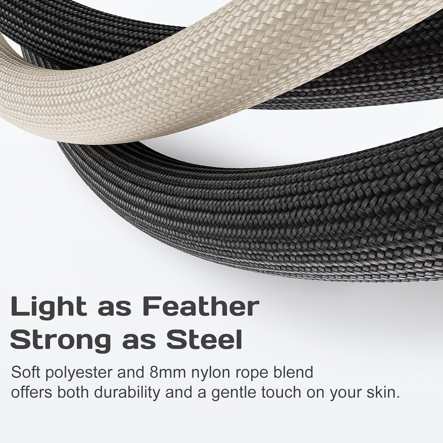 Phone Lanyard, Phone Strap, Adjustable Anti-Theft Crossbody Strap for Man & Women, Universal Cell Phone Neck lanyard, with 2 Tether Tabs, Premium Metal Buckles, Skin-Friendly, Black