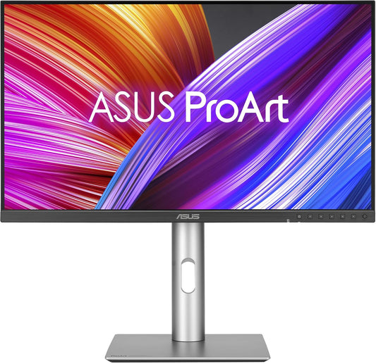 ASUS ProArt Display 24” (23.8 inch viewable) 1440P Professional Monitor (PA24ACRV) – IPS, QHD (2560 x 1440),Pre-Calibrated, 95% DCI-P3, ΔE < 2, Calman Verified, USB-C PD 96W, HDR400, 3 yr Warranty