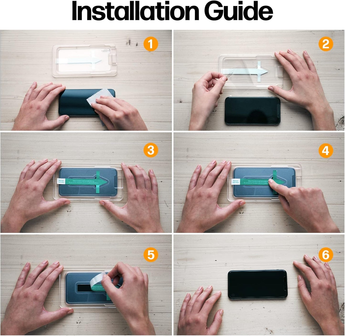 Power Theory Designed for iPhone Xs Max Screen Protector Tempered Glass [9H Hardness], Easy Install Kit, 99% HD Bubble Free Clear, Case Friendly, Anti-Scratch, 2 Pack