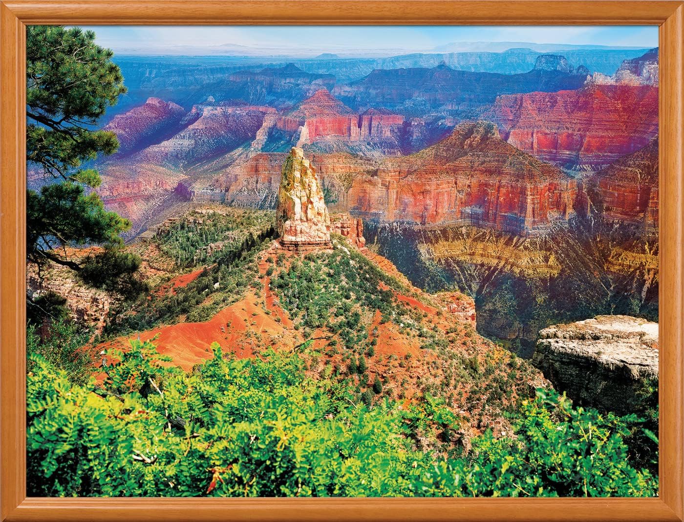 MasterPieces 550 Piece Jigsaw Puzzle For Adults, Family, Or Youth - Grand Canyon North Rim - 18"x24"