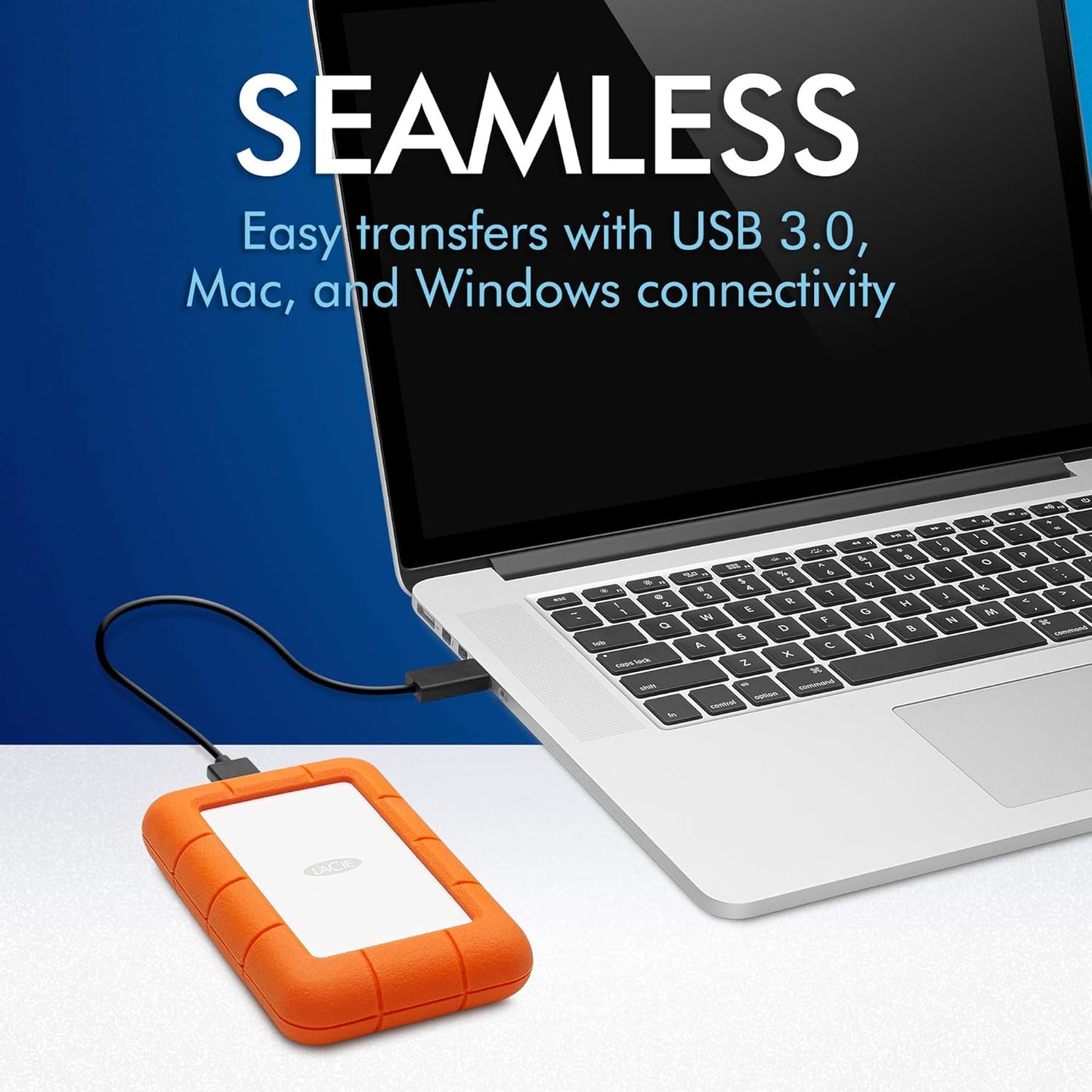 LaCie 9000633 Rugged Mini 4TB USB 3.0 Mobile Hard Drive