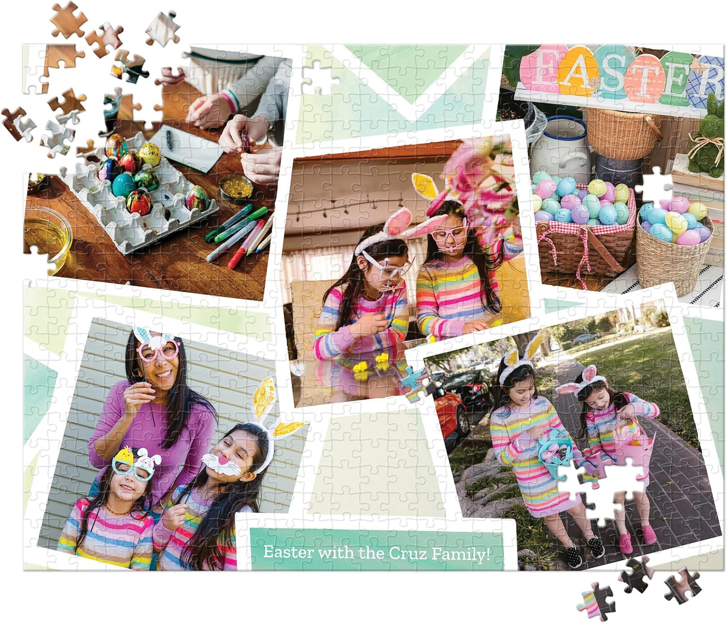 Collage Photo Personalized Puzzle - 500 Piece - I See Me!