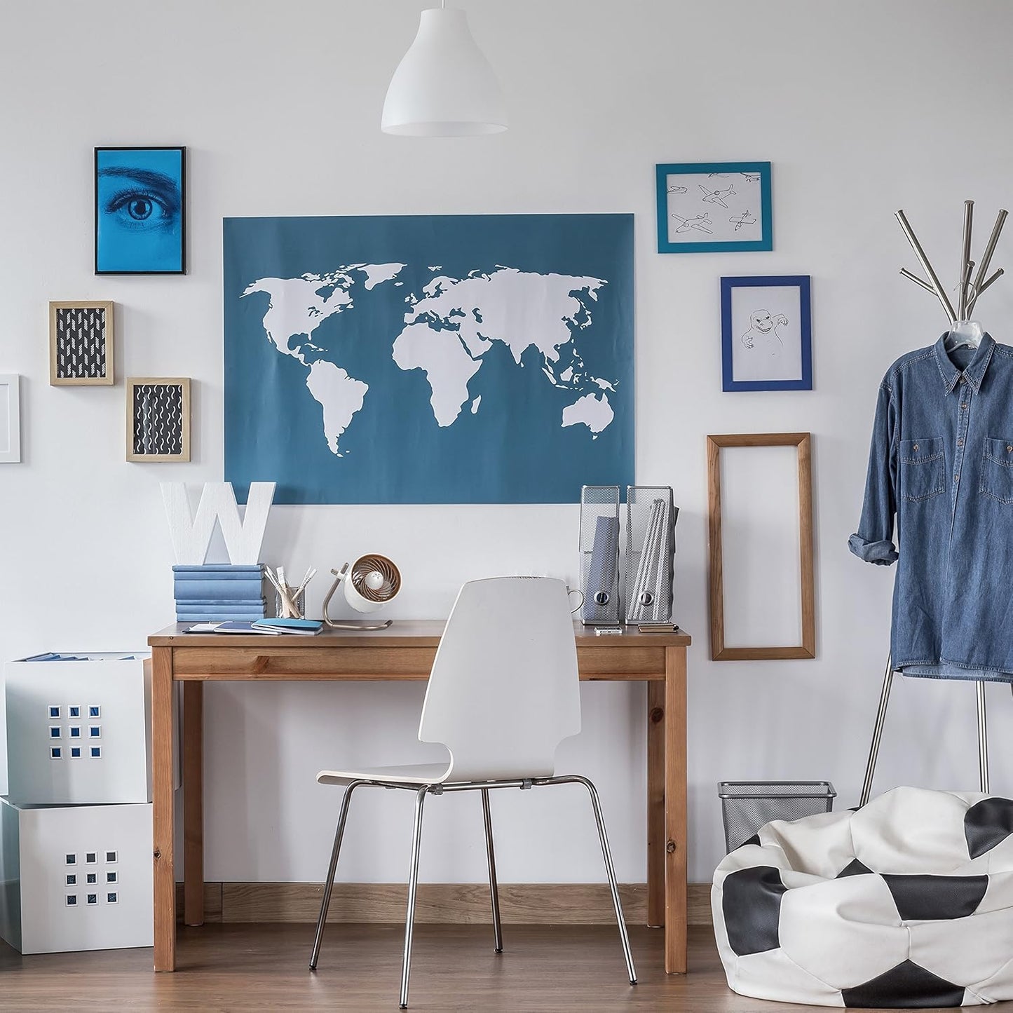 Vornado Pivot Personal Air Circulator Fan, 6-inch, Quiet Portable Travel Fan, 3 Speeds, Copper