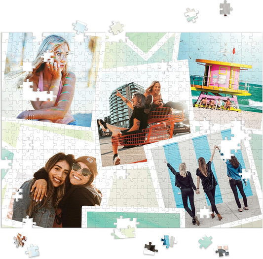 Collage Photo Personalized Puzzle - 500 Piece - I See Me!