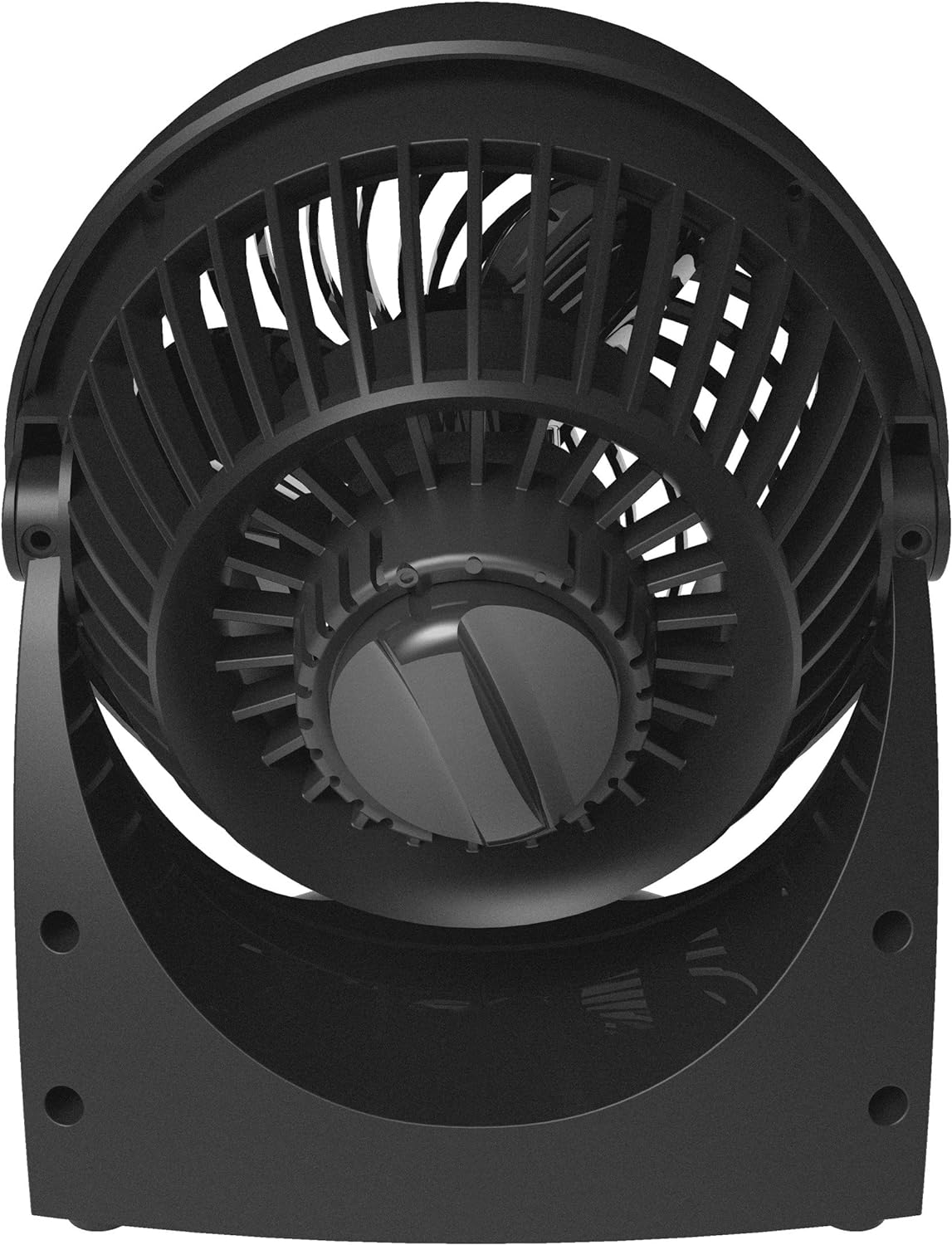 Vornado 133 Small Room Air Circulator Fan, 2 Speeds, Adjustable Head, Table Fan for Desk, Nightstand, Black