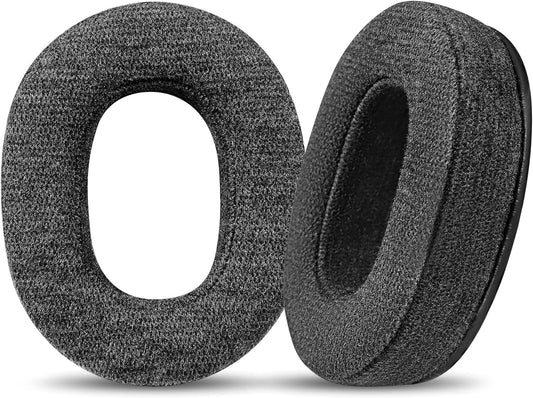 Skin-Friendly Cotton Replacement Earpads for Sony WH-1000XM2/MDR-1000X, Skin-Friendly Cotton Ear Pads Cushions with High-Density Noise Isolation Foam, Keep Warm (Dark Gray)