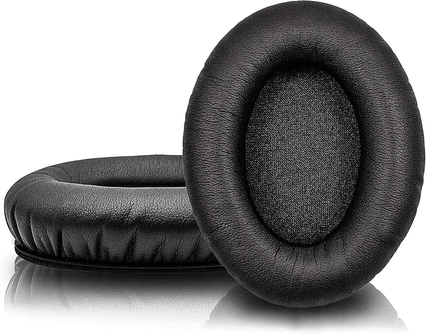 Replacement Earpads Compatible for Bose QuietComfort QC2,QuietComfort 15 QC15,QuietComfort QC25,QuietComfort QC35,Bose AE2,AE2i,AE2w,SoundTrue, SoundLink (Around-Ear) Headphone (Black)