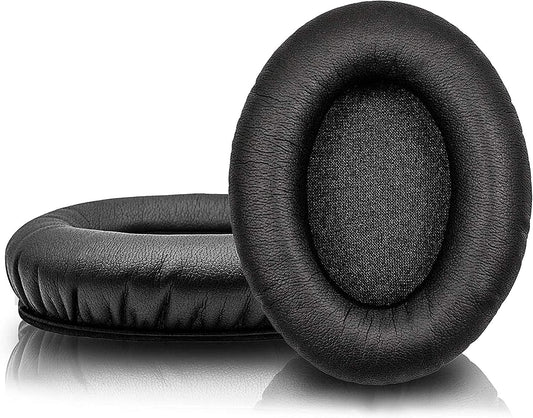 Replacement Earpads Compatible for Bose QuietComfort QC2,QuietComfort 15 QC15,QuietComfort QC25,QuietComfort QC35,Bose AE2,AE2i,AE2w,SoundTrue, SoundLink (Around-Ear) Headphone (Black)