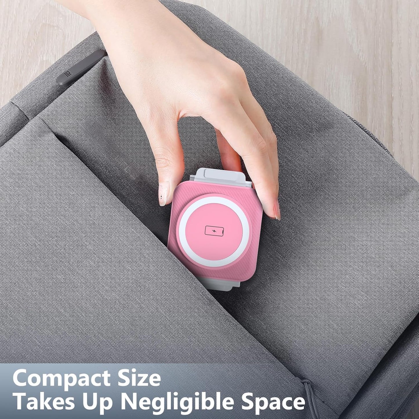 Travel Charger for Samsung Multi Devices, Foldable 3 in 1 Wireless Charging Station Fast Charging Stand/Pad Compatible for Samsung Galaxy S25/S24/S23/S22/S21/Note20 Galaxy Watch8/7/6/5/4/Galaxy Buds4