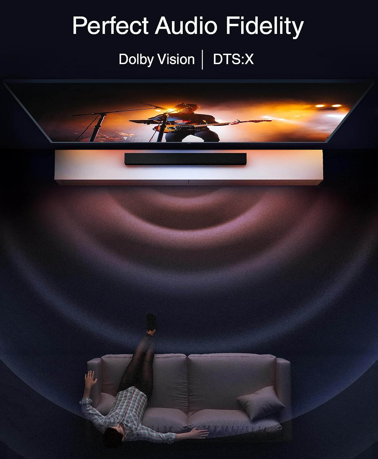 BlueRigger 4K HDMI Cable (20FT, 4K 60Hz HDR, HDCP 2.2, High Speed 18Gbps, in-Wall CL3 Rated) - Compatible with PS5/PS4, Xbox, Roku, Apple TV, HDTV, Blu-ray, PC