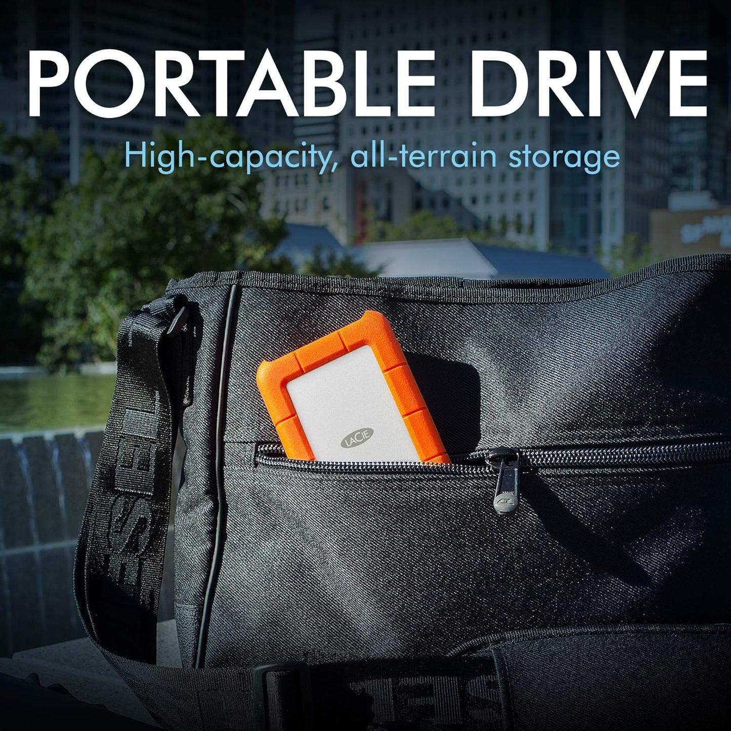 LaCie 9000633 Rugged Mini 4TB USB 3.0 Mobile Hard Drive